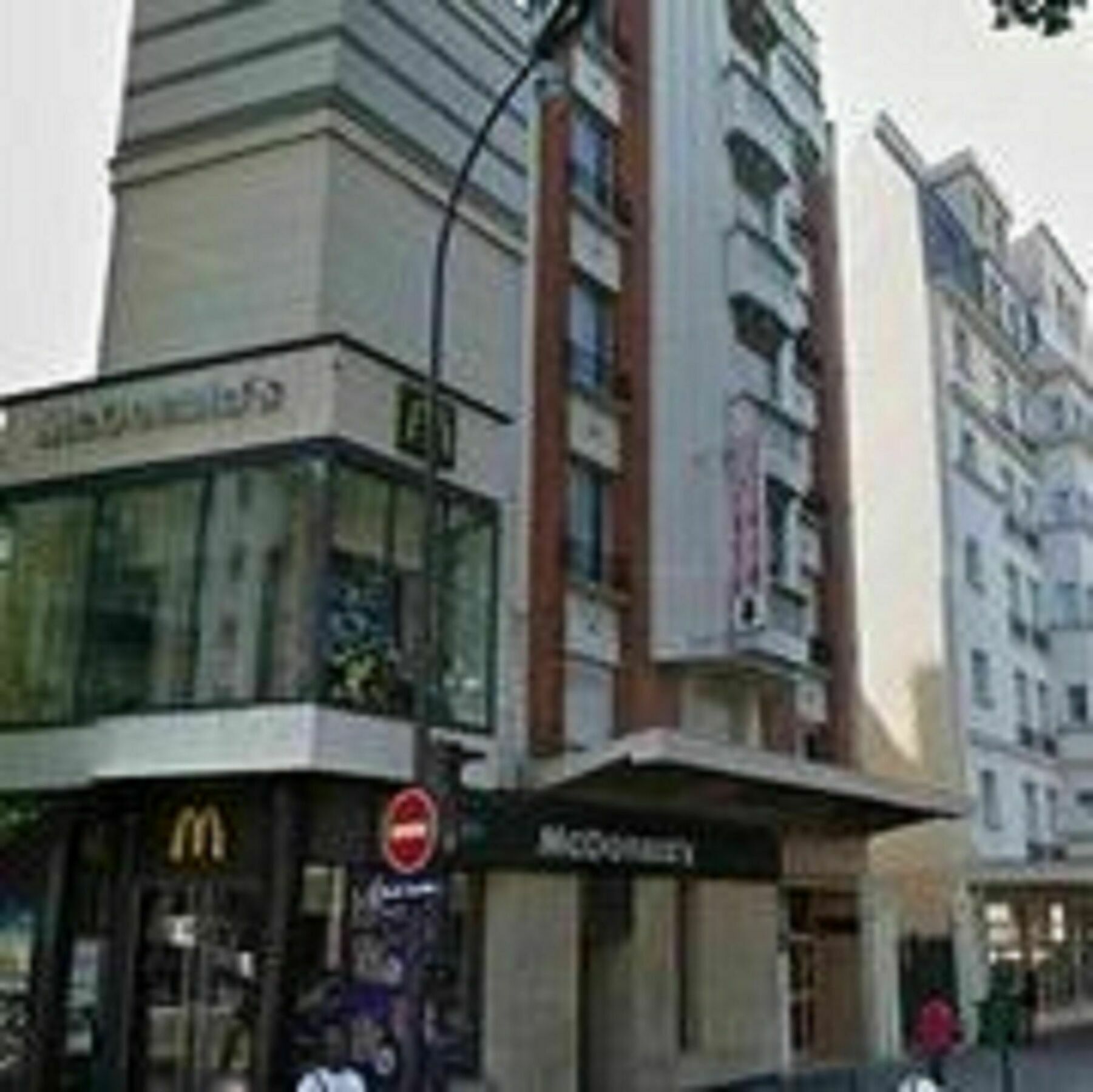 Hotel De La Comete Paris Exterior photo